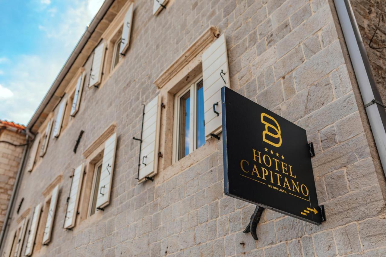 Boutique Hotel Capitano แฮร์เซ็ก-โนวี ภายนอก รูปภาพ