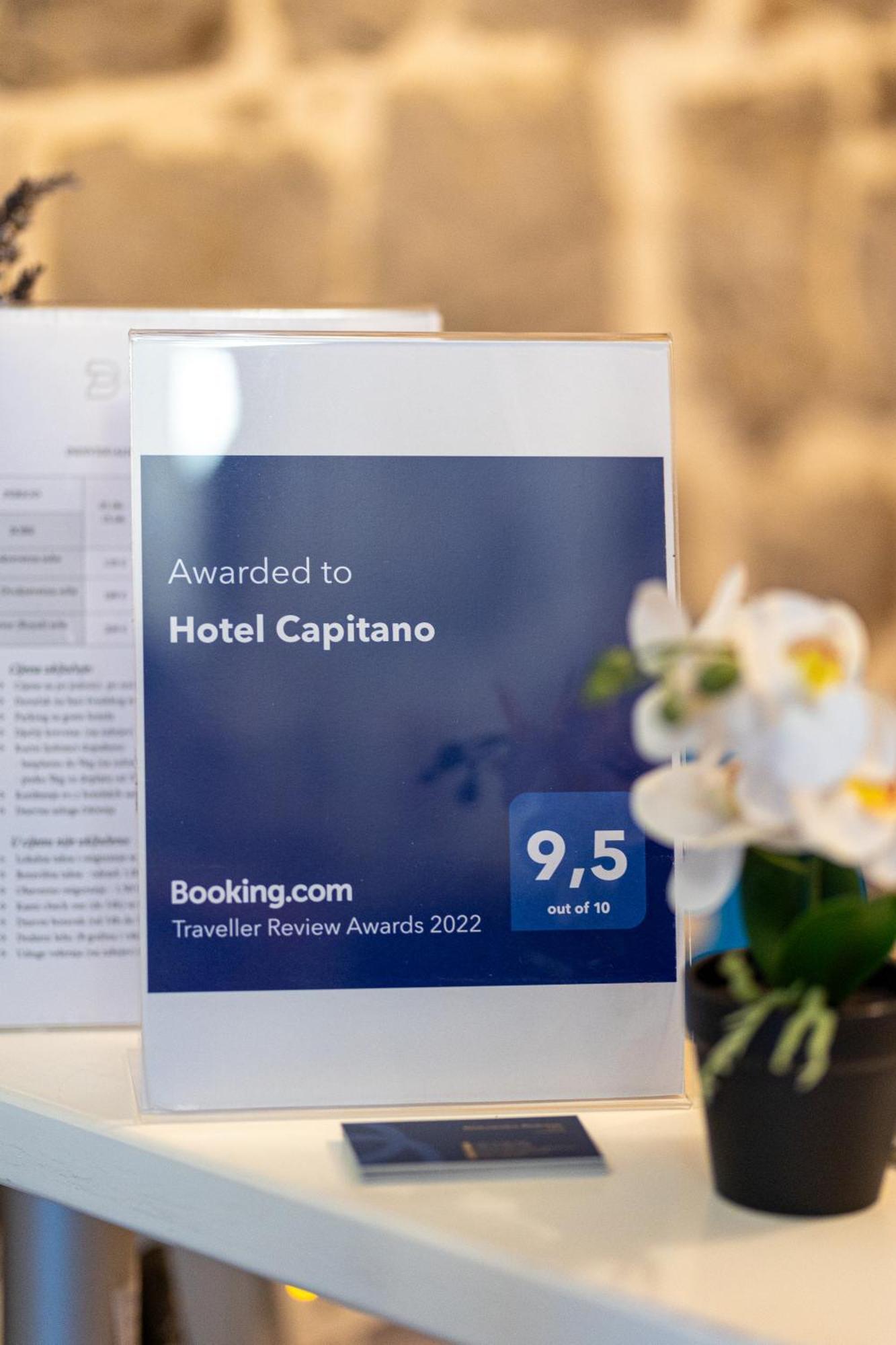 Boutique Hotel Capitano แฮร์เซ็ก-โนวี ภายนอก รูปภาพ